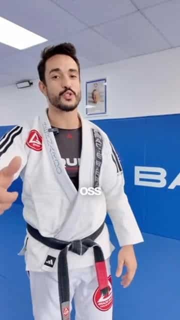 Young student on the mats