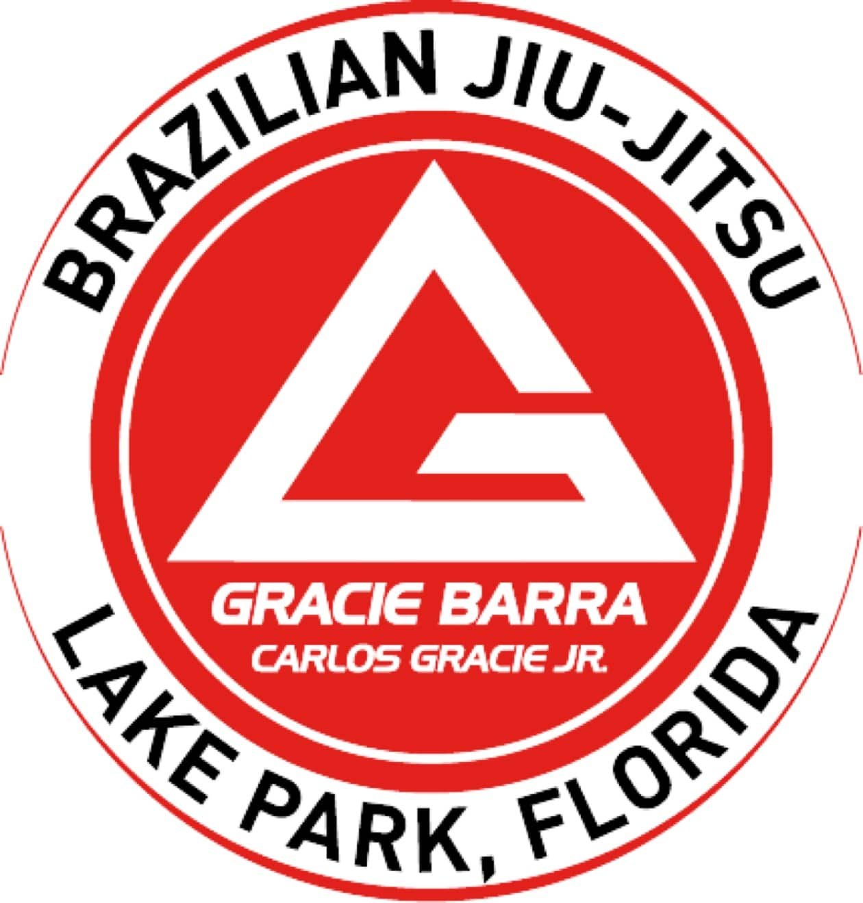 Gracie Barra Lake Park logo